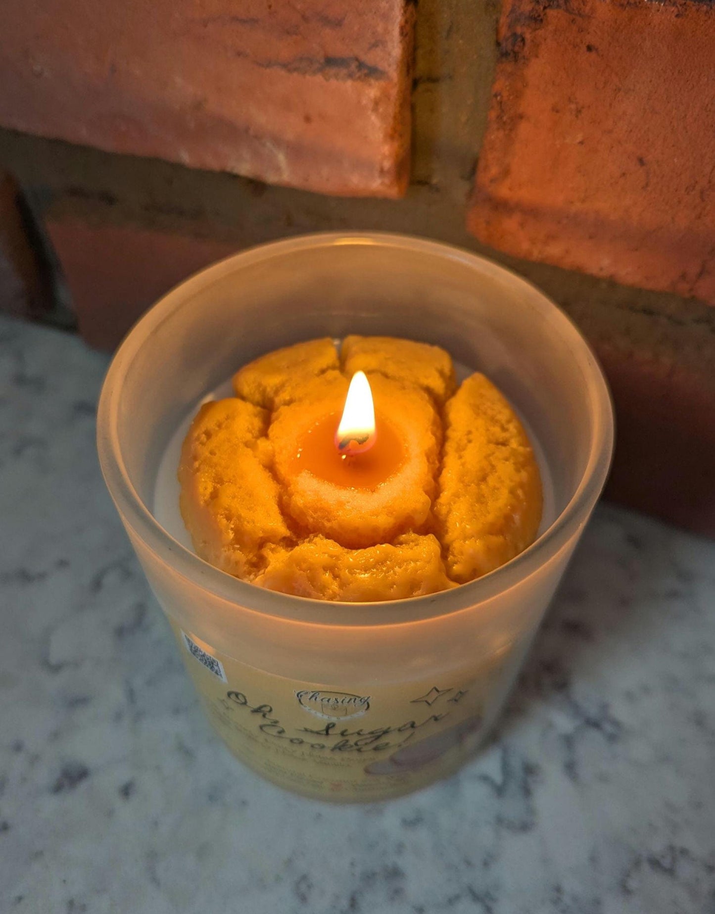 Sugar Cookie Soy Candle - 8.5 oz Coco-Soy Wax Blend, Indulge in Warm, Sweet, Cozy Vibes