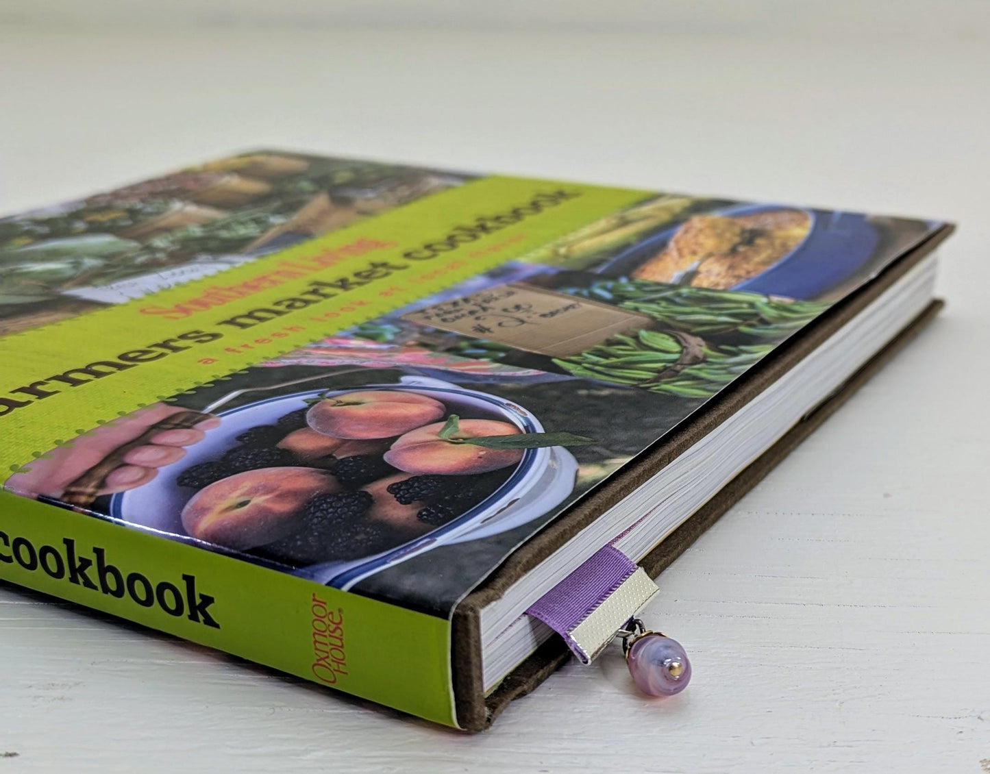 Zodiac Velvet Bookmark β Vintage Astrology Charm & Gemstone Accent | 12" Purple Ribbon | Handmade Gift for Readers and Horoscope Lovers