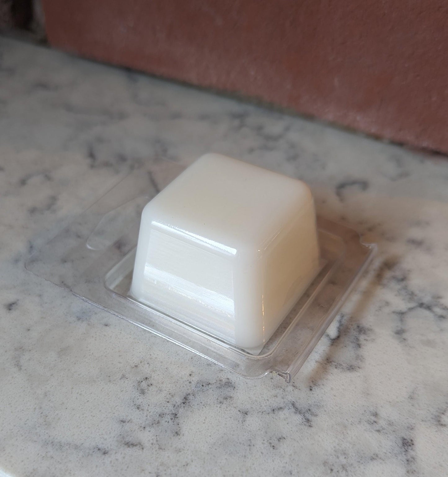 Clementine Sunshine Wax Melt, Natural Coco-Soy Wax Blend, Sample Size 1 oz Tart for Warmer