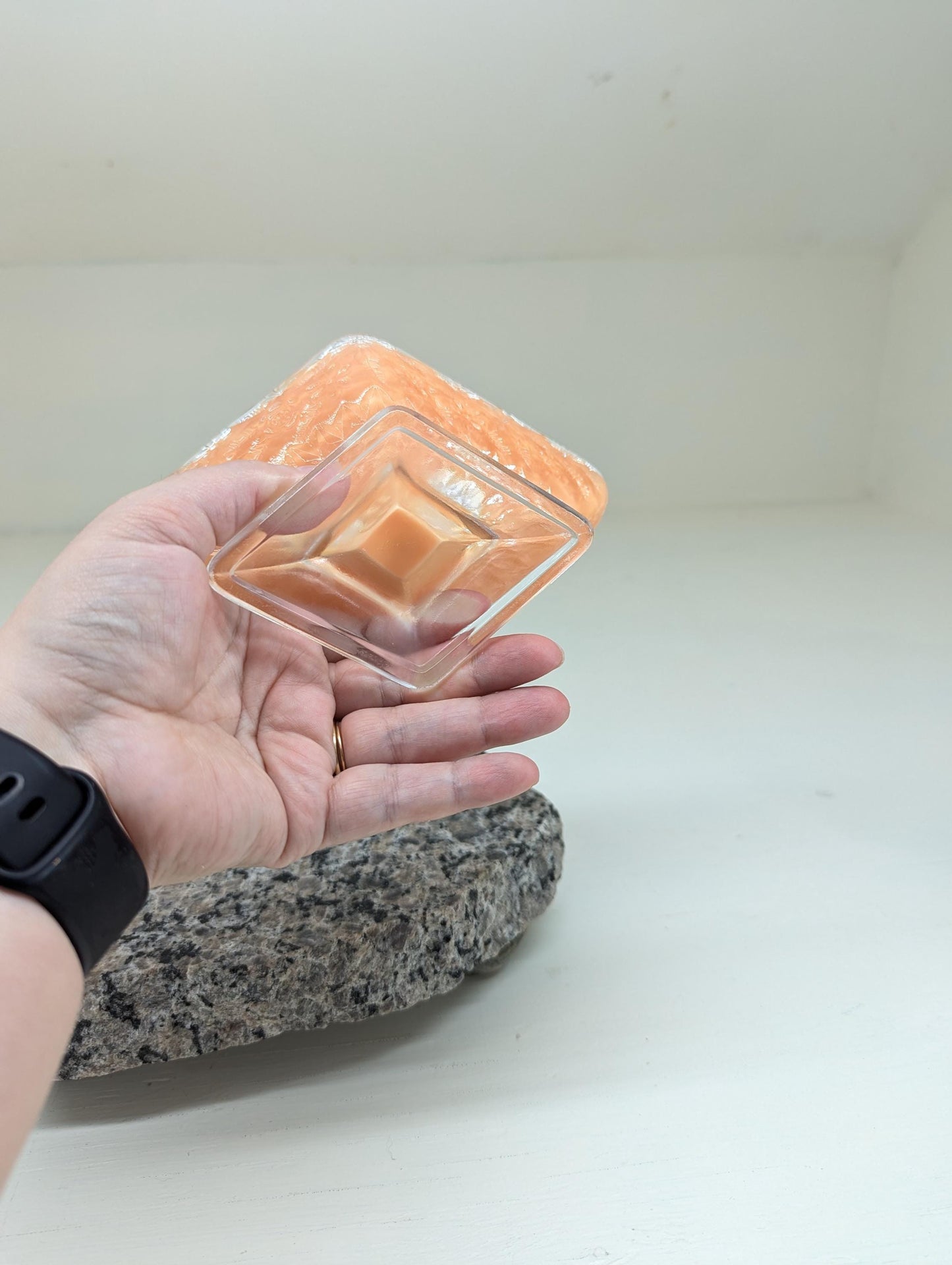 Autumn Leaves Candle – Vintage Glass Pedestal Bowl | Coco Soy Wax | Double Cotton Wicks | Fall Home Decor | Hand Poured 6oz