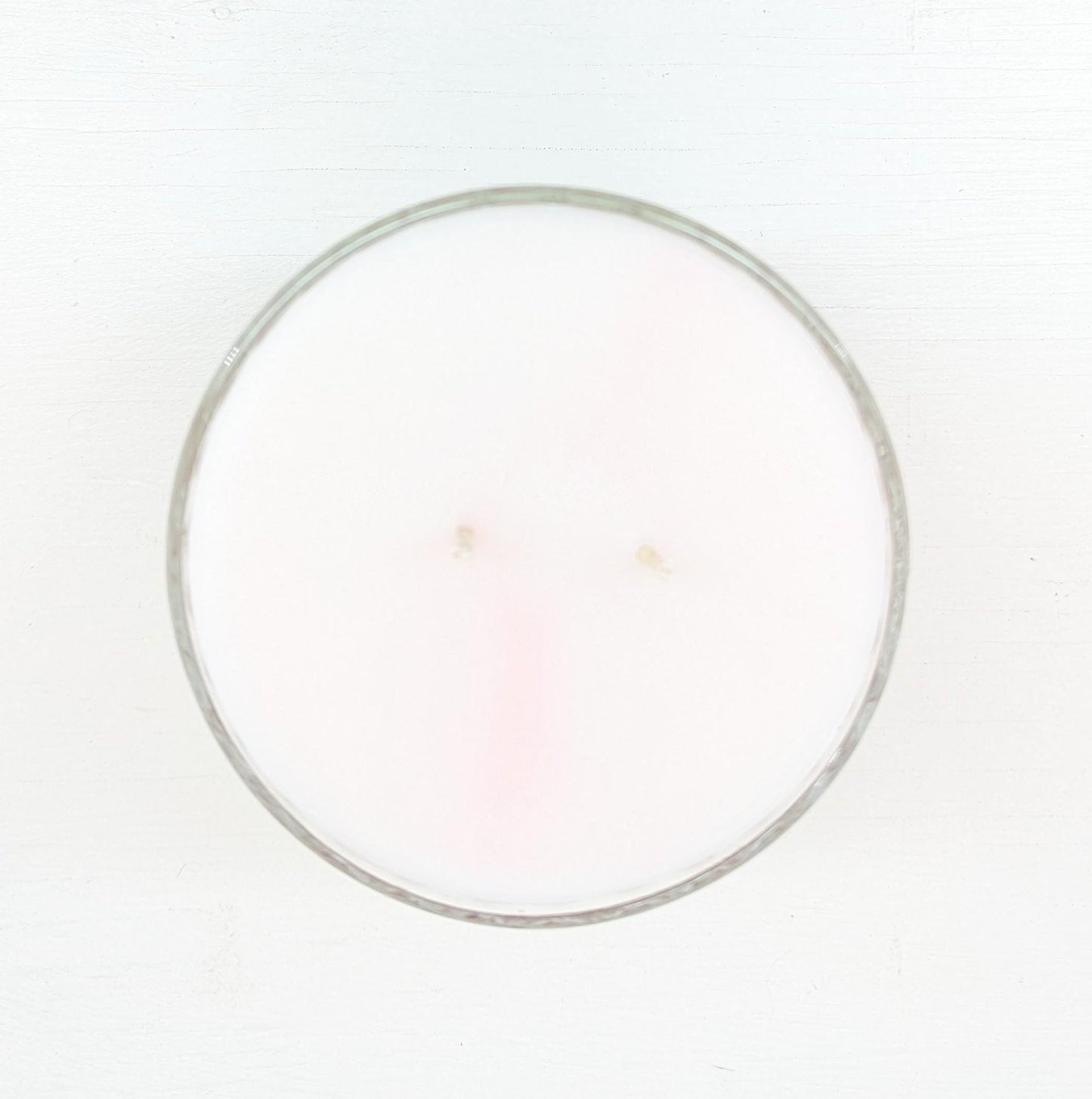 Vintage Glass Neapolitan Candle: Chocolate Strawberry Vanilla Coco-Soy Wax