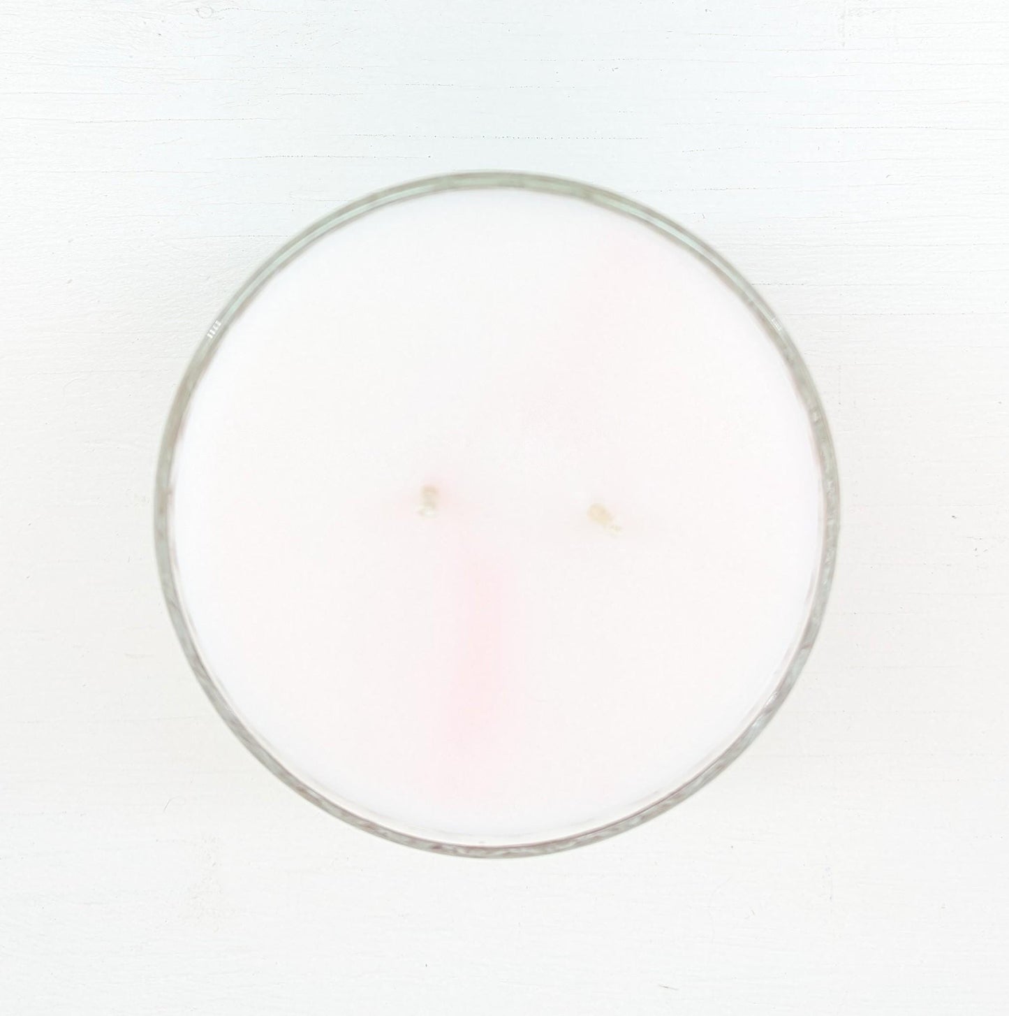 Vintage Glass Neapolitan Candle: Chocolate Strawberry Vanilla Coco-Soy Wax
