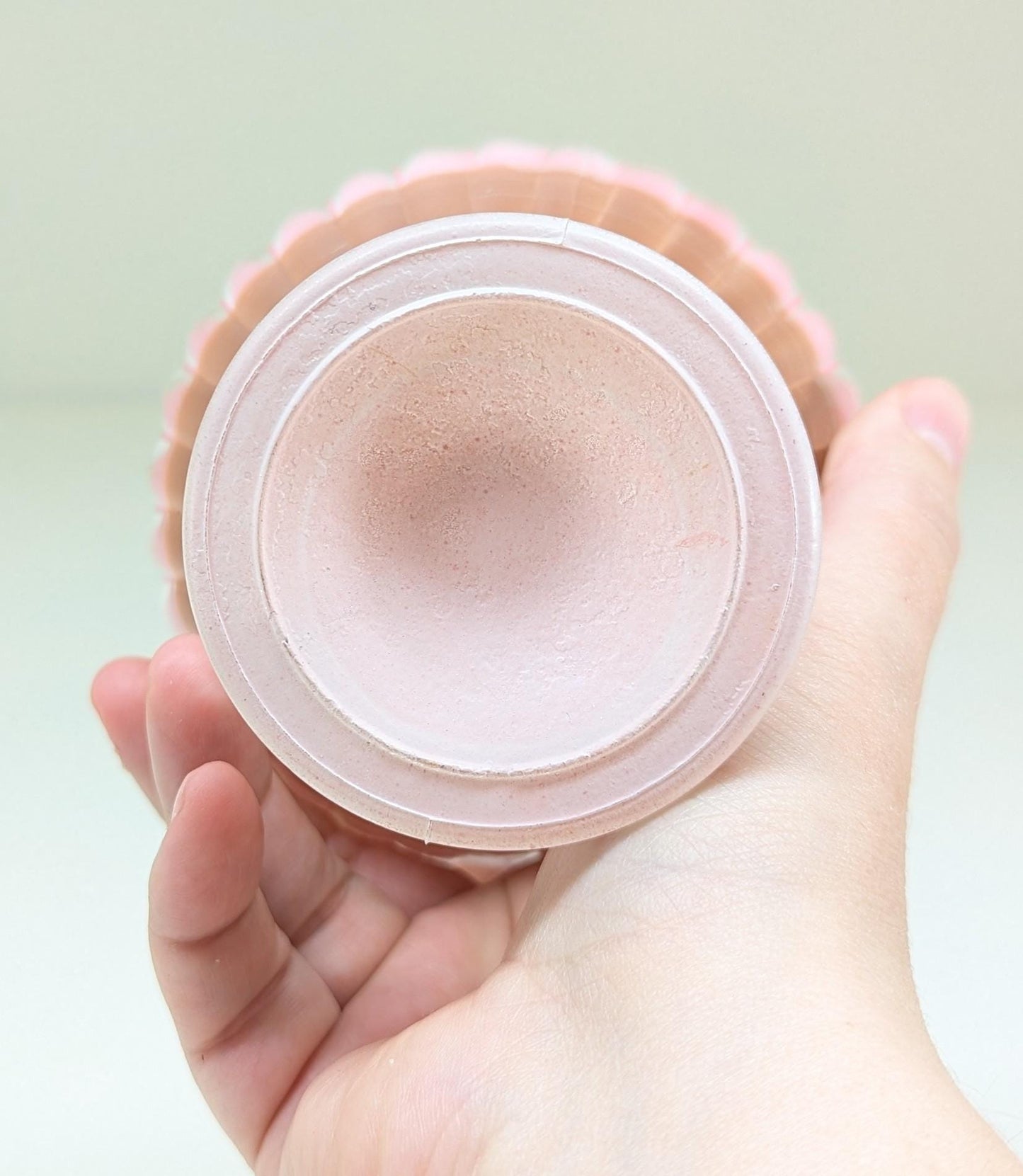 Vintage Glass Neapolitan Candle: Chocolate Strawberry Vanilla Coco-Soy Wax