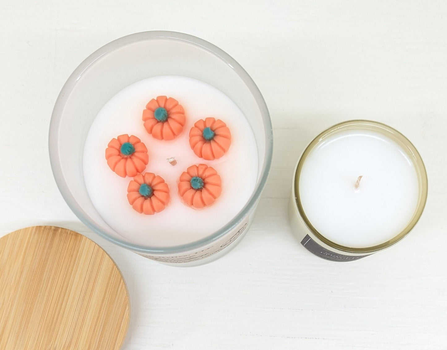 Spiced Pumpkin Candle | Fall Scented Coco-Soy Candle | Natural Pumpkin Spice Candle | Autumn Home Decor | Handmade Gift