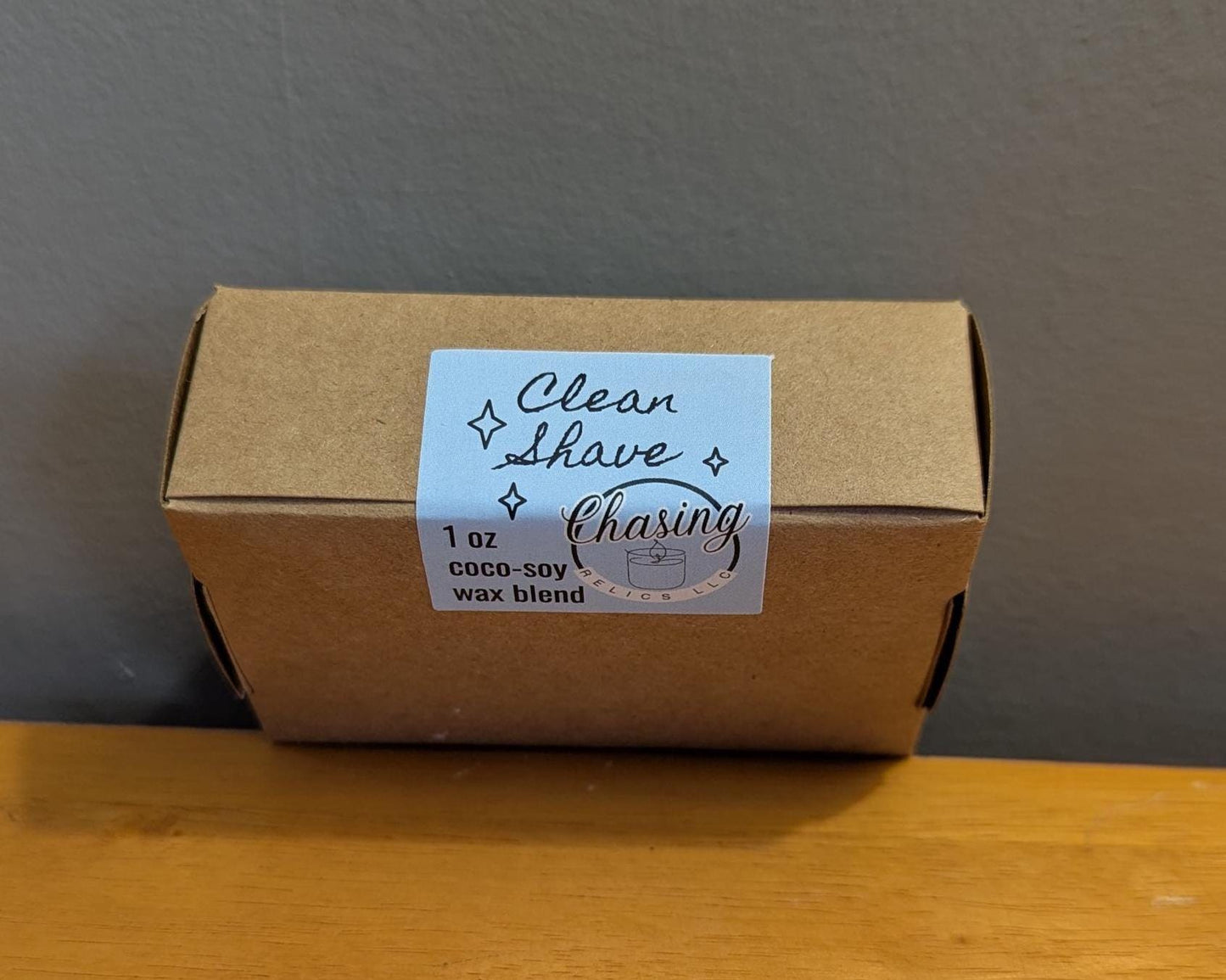 Wax Melt Samples in Clean Shave, Coconut Soy Blend, Net Weight 1 oz Star Tarts for Warmer