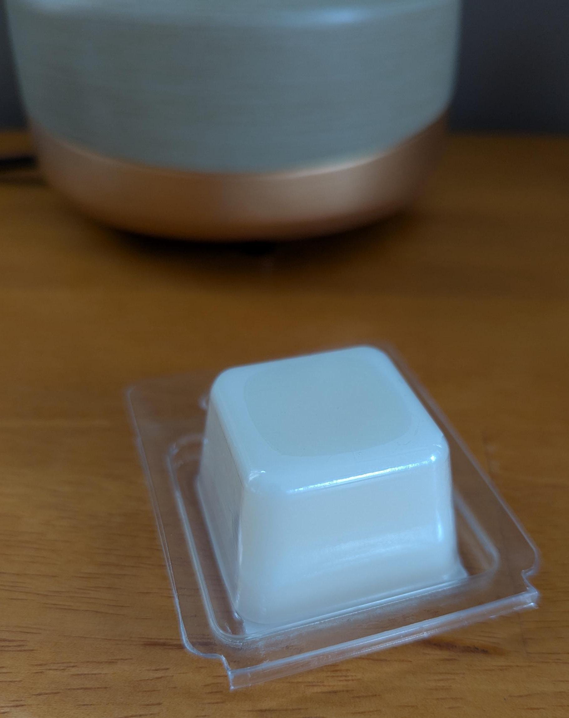 Clean Shave Wax Melt, Natural Coco-Soy Blend, Sample Size 1 oz Tart for Warmer