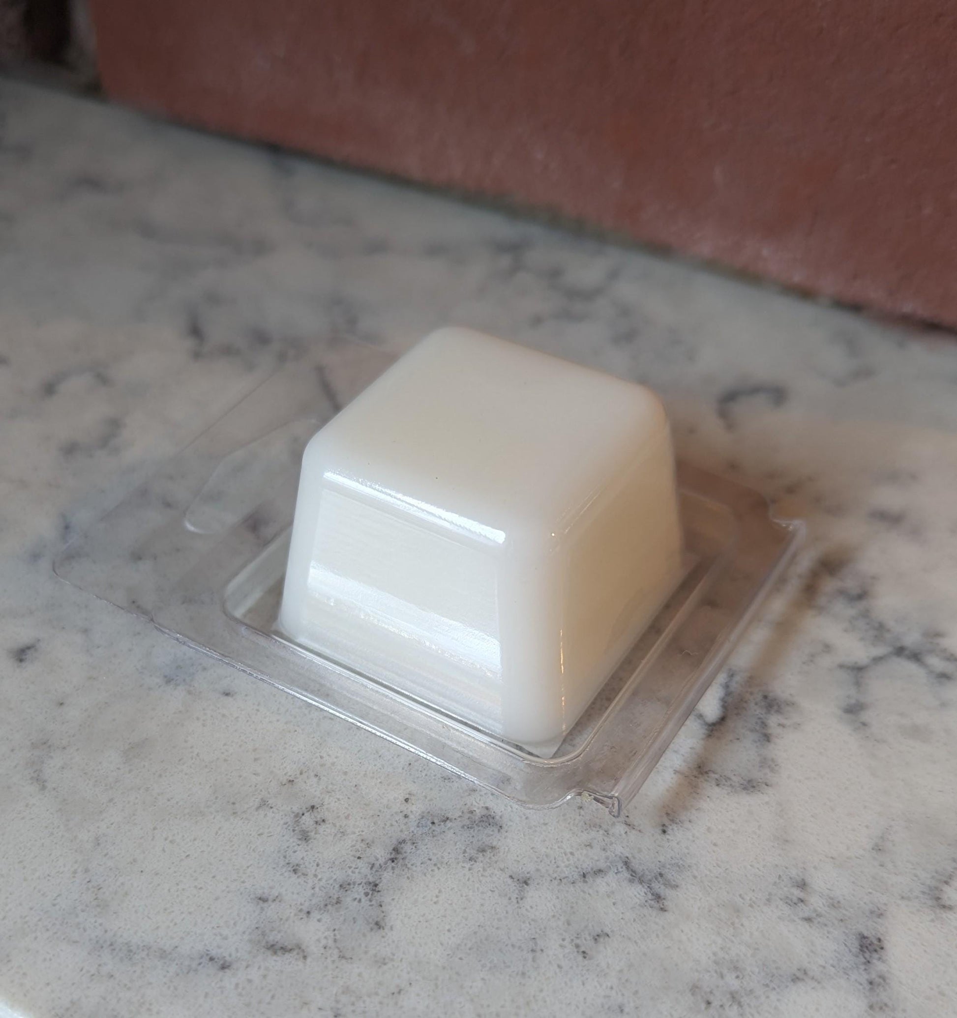 Clean Shave Wax Melt, Natural Coco-Soy Blend, Sample Size 1 oz Tart for Warmer