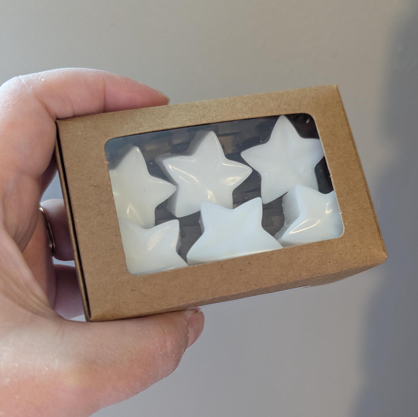 Wax Melt Samples in Clean Shave, Coconut Soy Blend, Net Weight 1 oz Star Tarts for Warmer