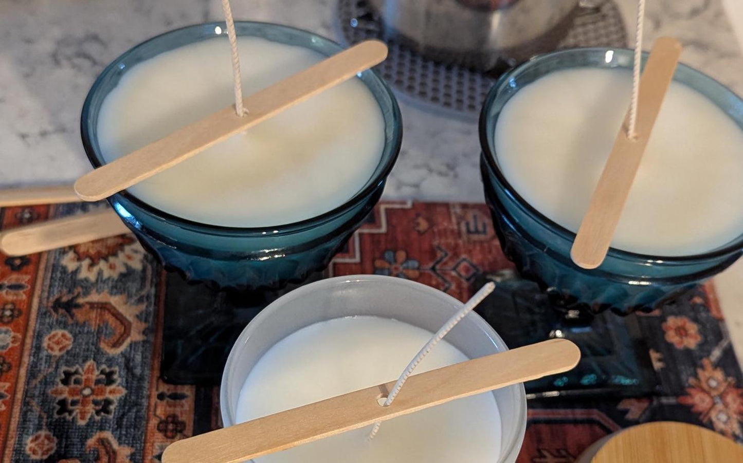 Vintage Candle, Non-Toxic Clean Shave, Coco-Soy Wax Blend, 8.5 oz Fresh Scent