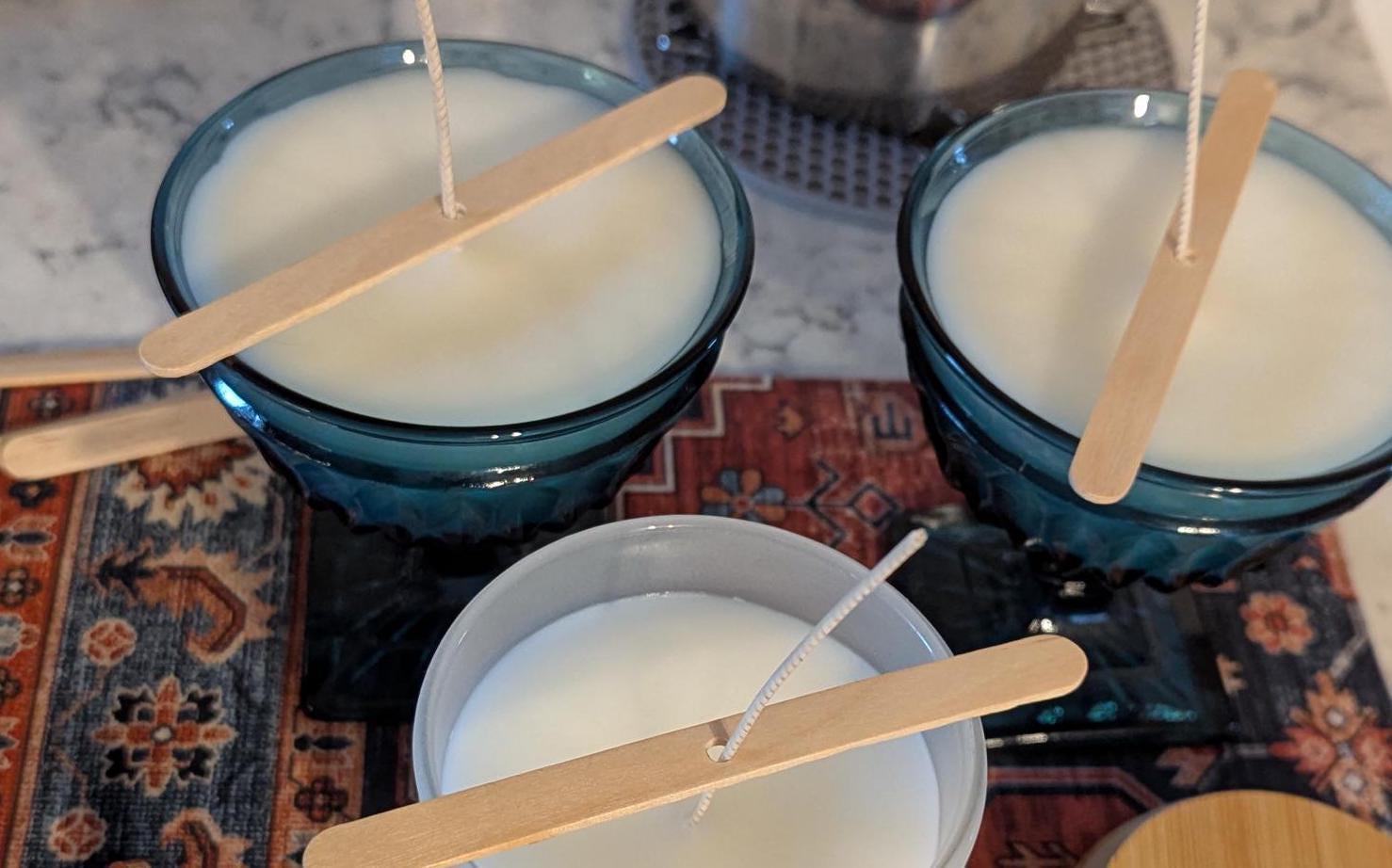 Vintage Candle, Non-Toxic Clean Shave, Coco-Soy Wax Blend, 8.5 oz Fresh Scent