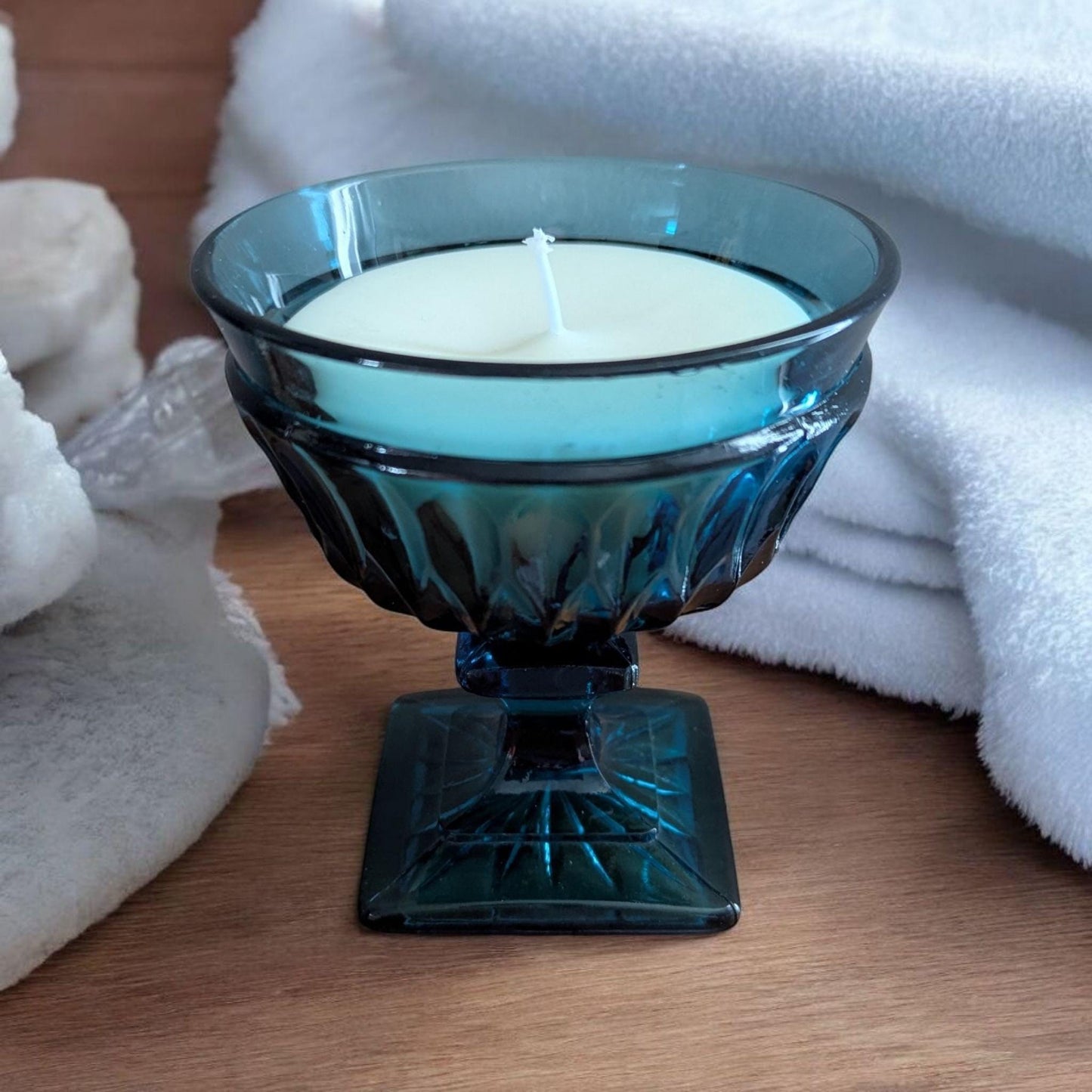 Vintage Candle, Non-Toxic Clean Shave, Coco-Soy Wax Blend, 8.5 oz Fresh Scent