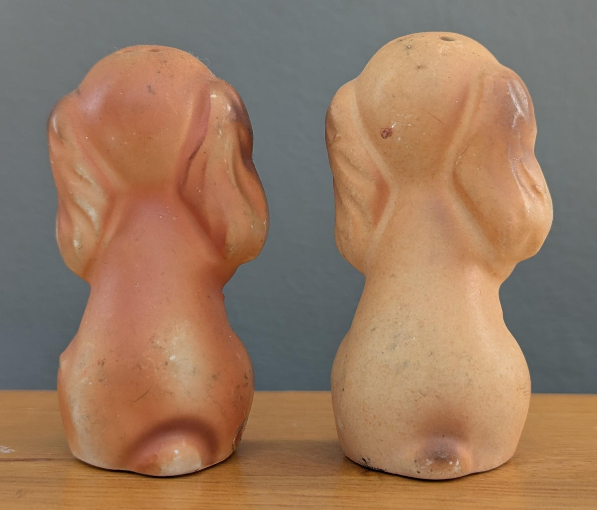 Vintage Cocker Spaniel Salt & Pepper Shakers | Mid-Century Japan Ceramic Dogs