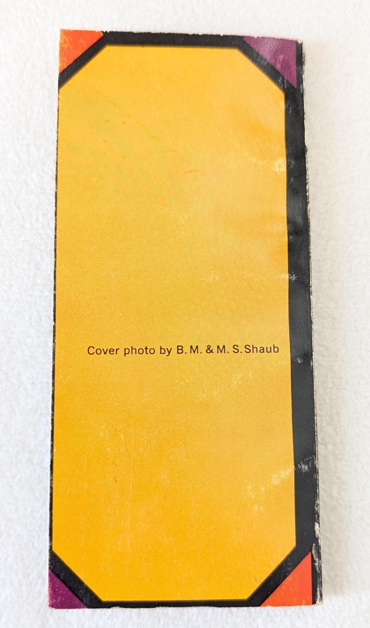 Vintage 1963 Pocket Tree Guide Book | Outdoor Life Book Club Nature Ephemera