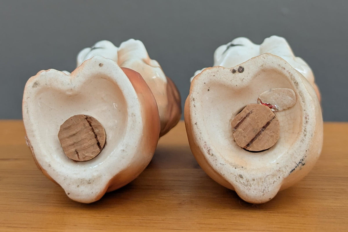 Vintage Cocker Spaniel Salt & Pepper Shakers | Mid-Century Japan Ceramic Dogs