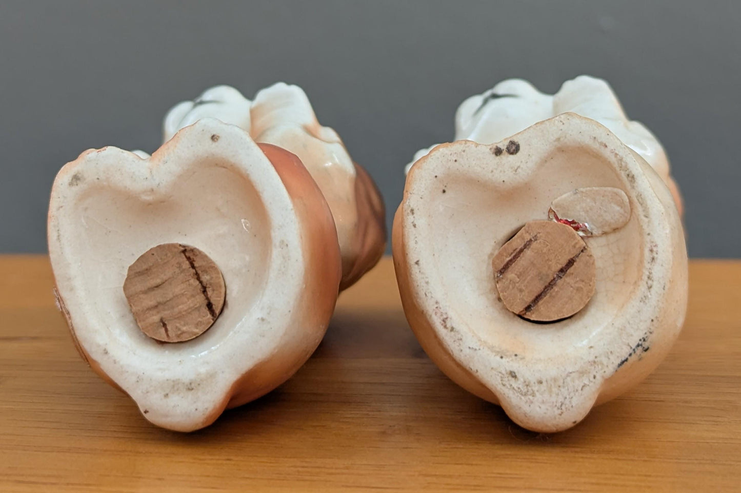 Vintage Cocker Spaniel Salt & Pepper Shakers | Mid-Century Japan Ceramic Dogs