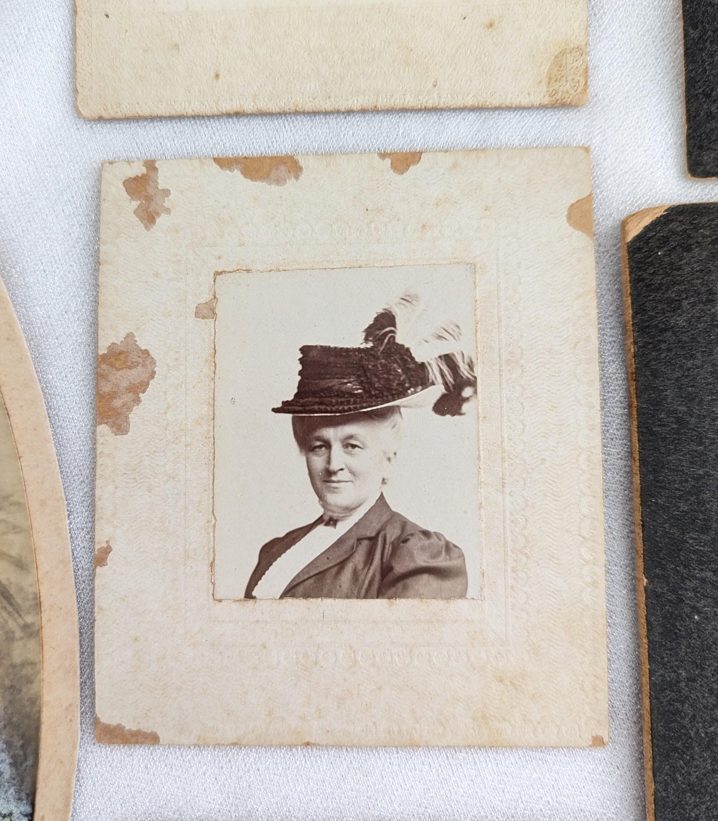Antique Women Portrait Photos | Victorian Edwardian Cabinet Cards, Ephemera Lot