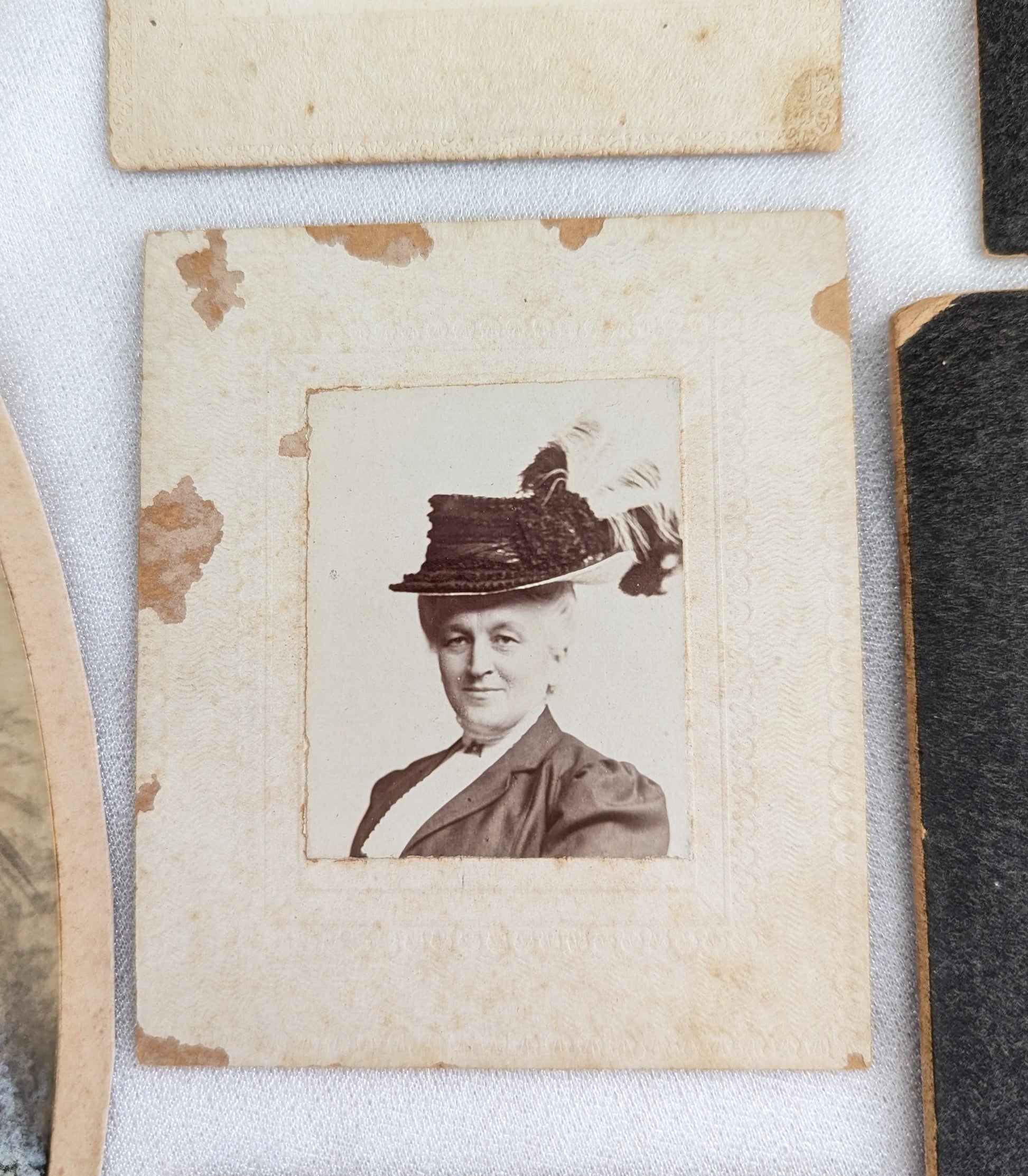 Antique Women Portrait Photos | Victorian Edwardian Cabinet Cards, Ephemera Lot