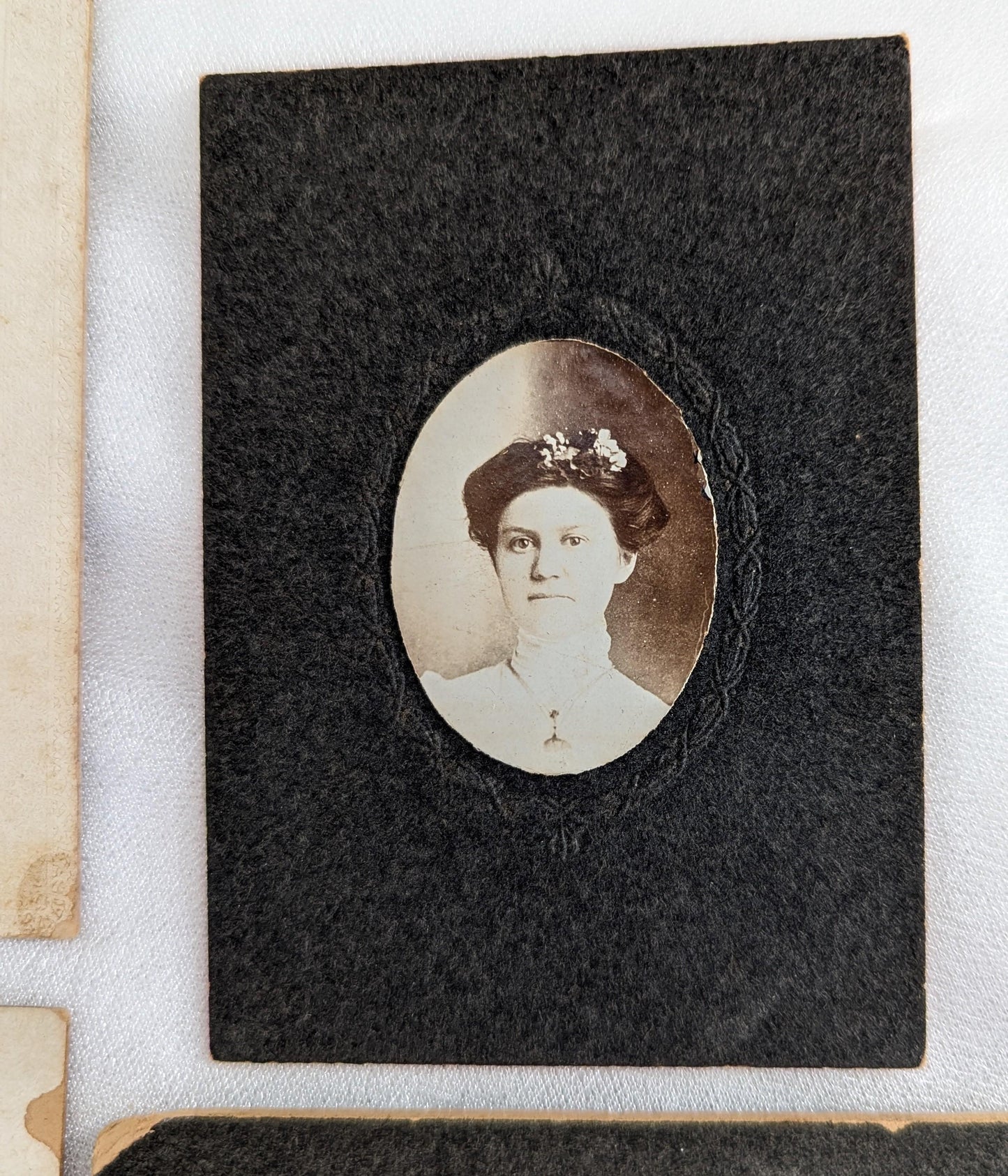 Antique Women Portrait Photos | Victorian Edwardian Cabinet Cards, Ephemera Lot