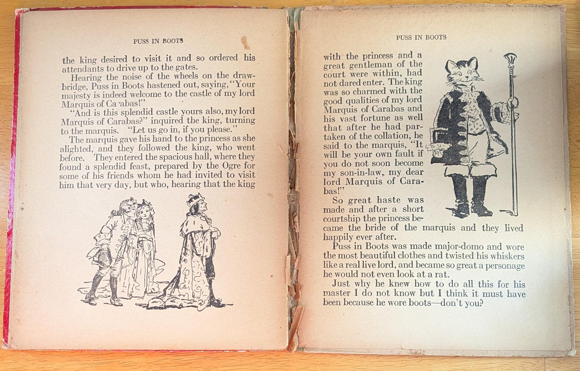 1922 Andersen's Fairy Tales | Antique Illustrated Storybook, Saalfield Edition