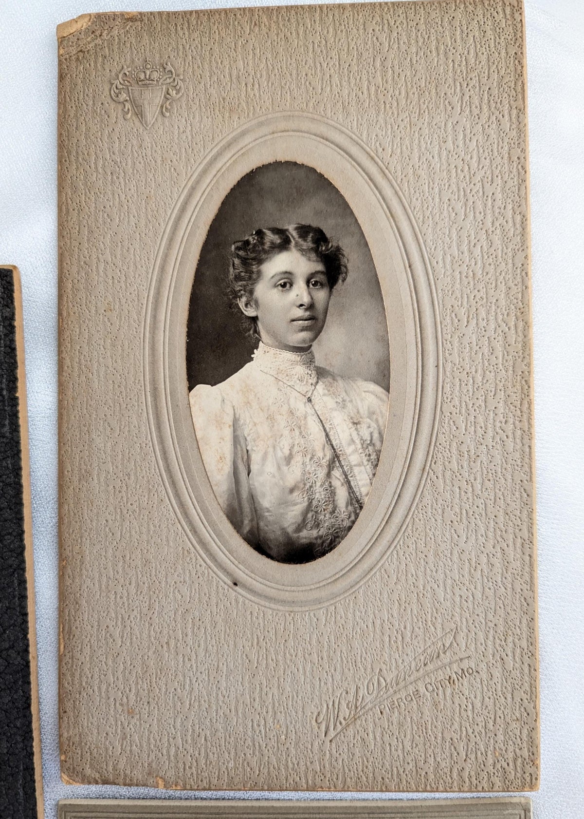 Antique Women Portrait Photos | Victorian Edwardian Cabinet Cards, Ephemera Lot