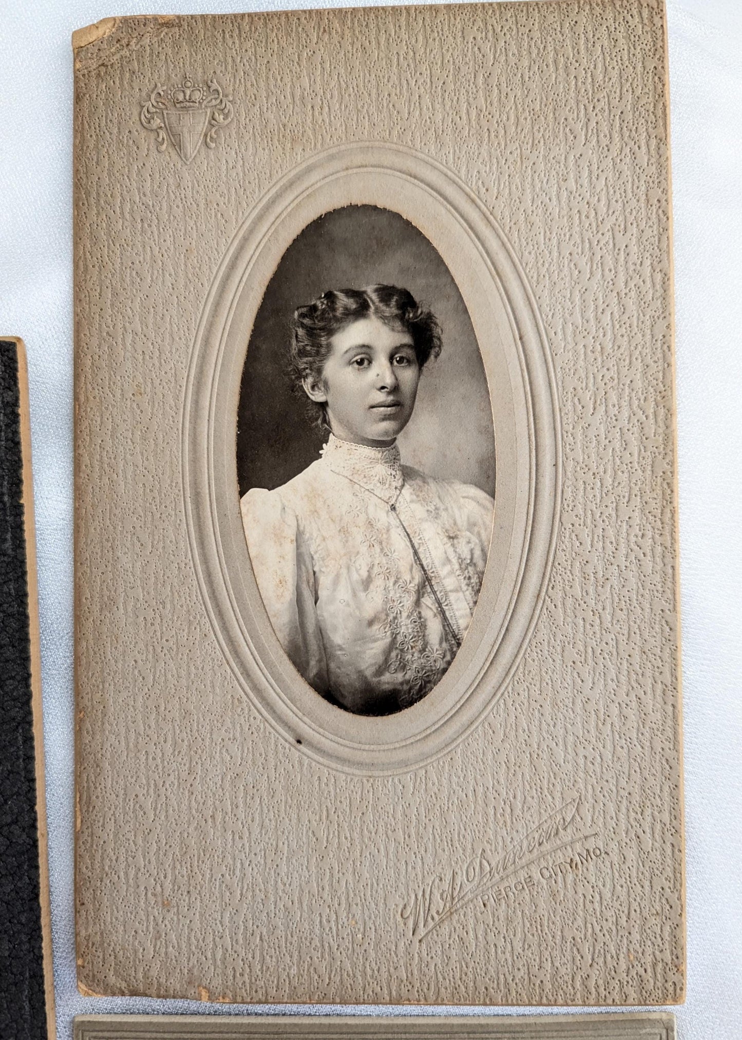Antique Women Portrait Photos | Victorian Edwardian Cabinet Cards, Ephemera Lot