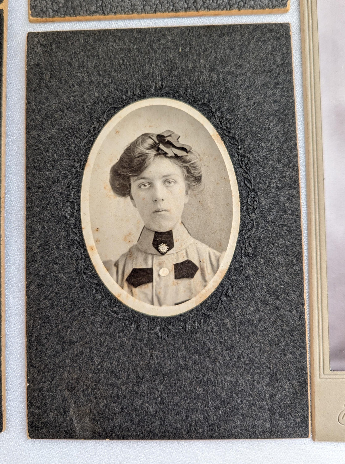 Antique Women Portrait Photos | Victorian Edwardian Cabinet Cards, Ephemera Lot