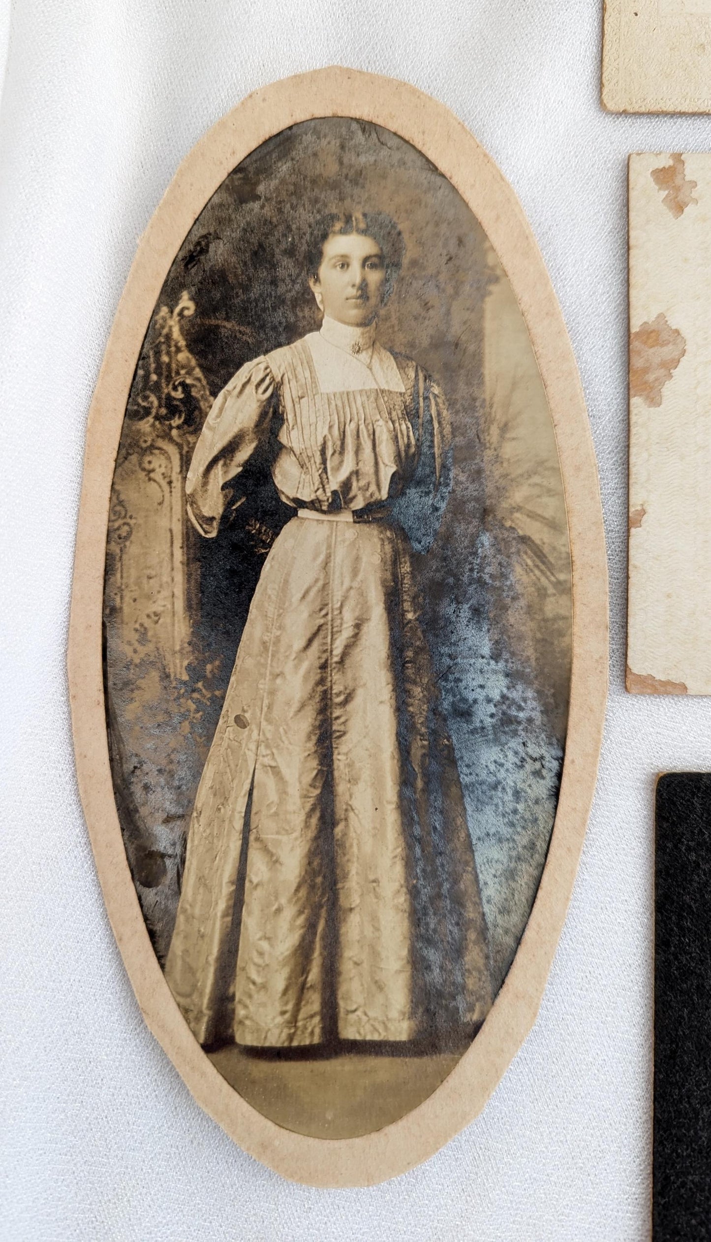 Antique Women Portrait Photos | Victorian Edwardian Cabinet Cards, Ephemera Lot