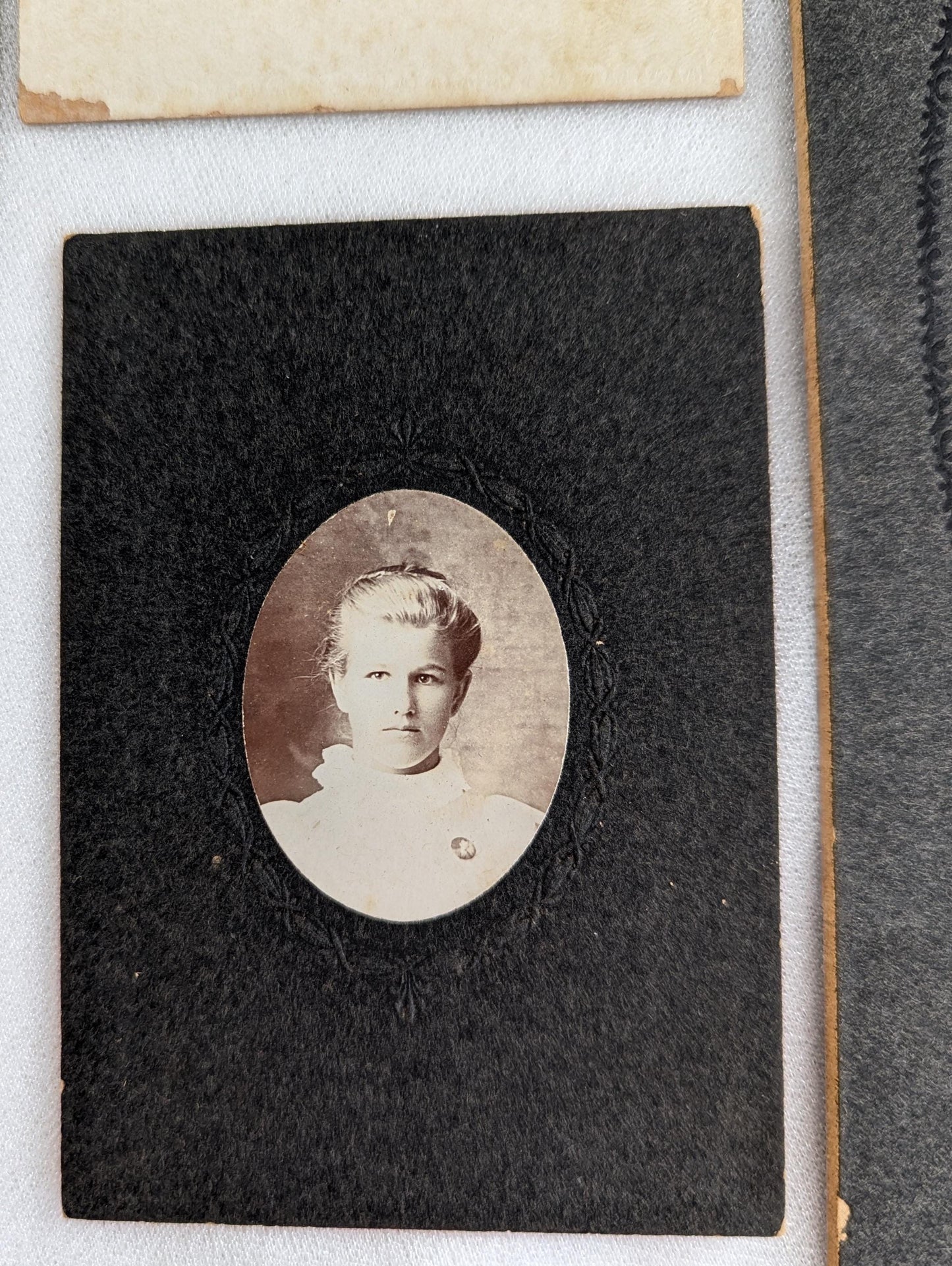 Antique Women Portrait Photos | Victorian Edwardian Cabinet Cards, Ephemera Lot