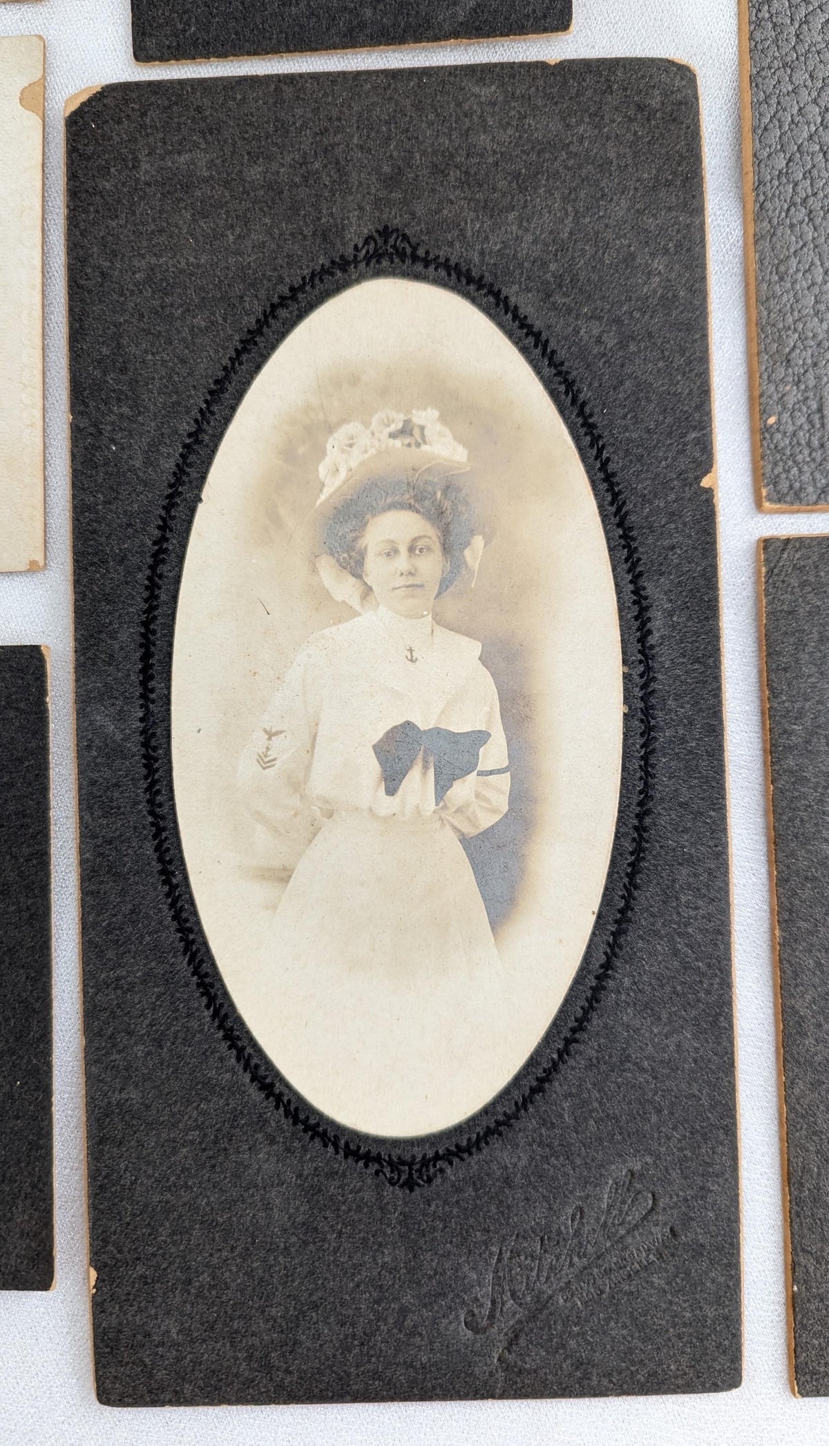Antique Women Portrait Photos | Victorian Edwardian Cabinet Cards, Ephemera Lot
