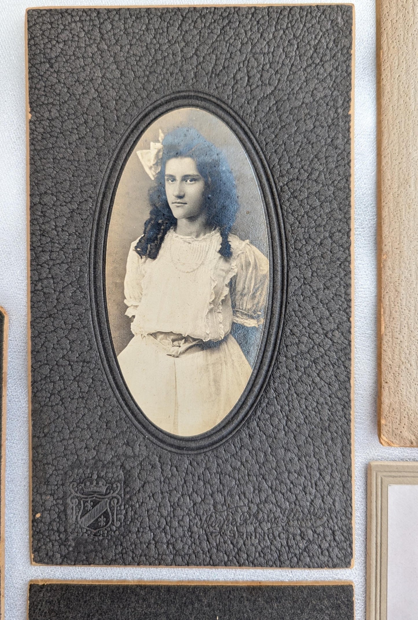 Antique Women Portrait Photos | Victorian Edwardian Cabinet Cards, Ephemera Lot
