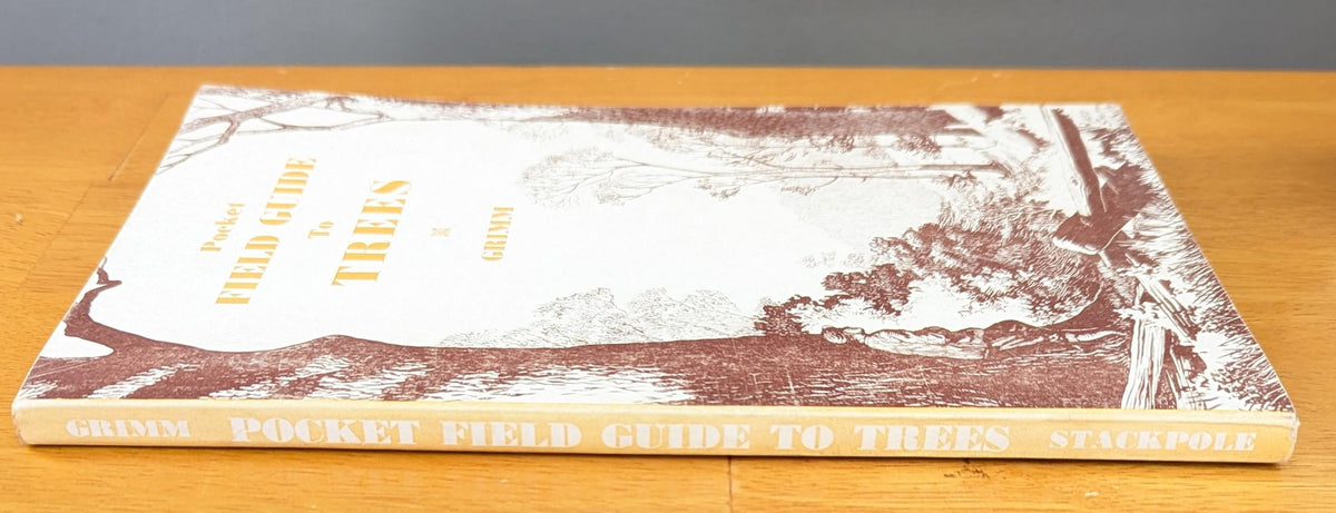 1958 Pocket Field Guide to Trees | Mid-Century Nature Book