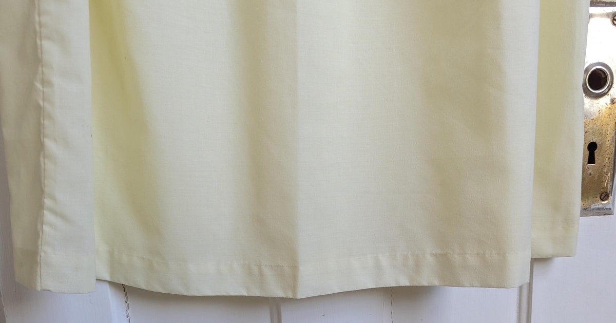Vintage Barbizon Cotton Nightgown: Lace Trim Waltz Length Sleep Dress