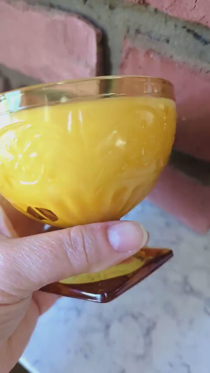 Sugar Cookie Candle: Hand-Poured Coco-Soy Wax in Reclaimed Amber Glass