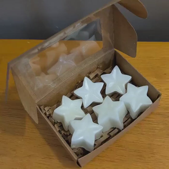 Clean Shave Scent Wax Melt Samples: Coconut Soy Star Tarts